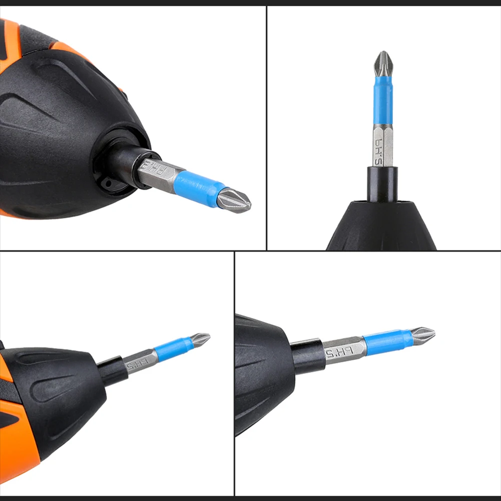 

Screwdriver Drill Bits Kit 8pcs Set Anti-slip Extension Rod For Woodworking For Workshop Hand Tools Nutdrivers