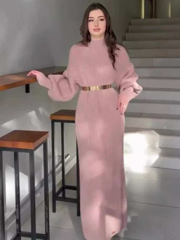 Мусульманское платье с поясом