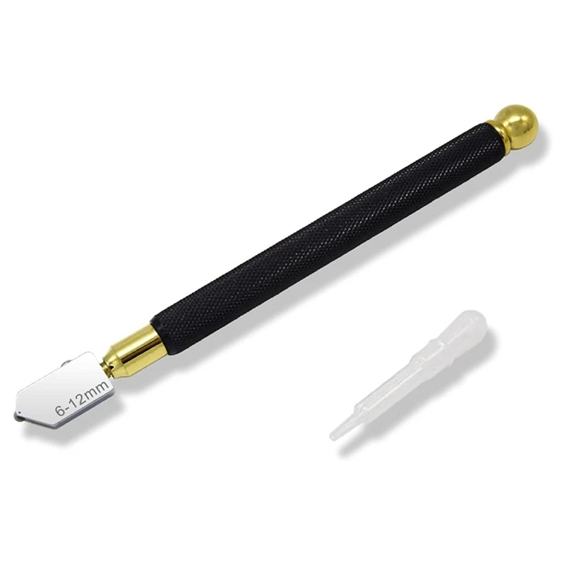 1 комплект стеклореза профессиональный инструмент для резки стекла из сплава с 3