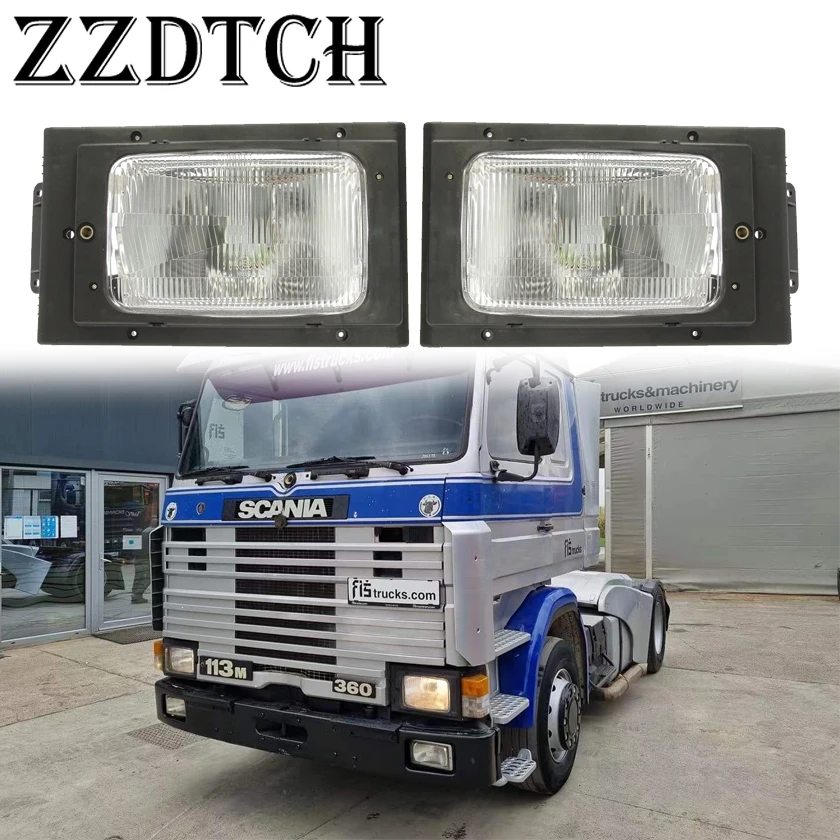 

Передняя фара 24 В для грузовика scania 113, передняя фара 1308474 1308473, 1 шт.