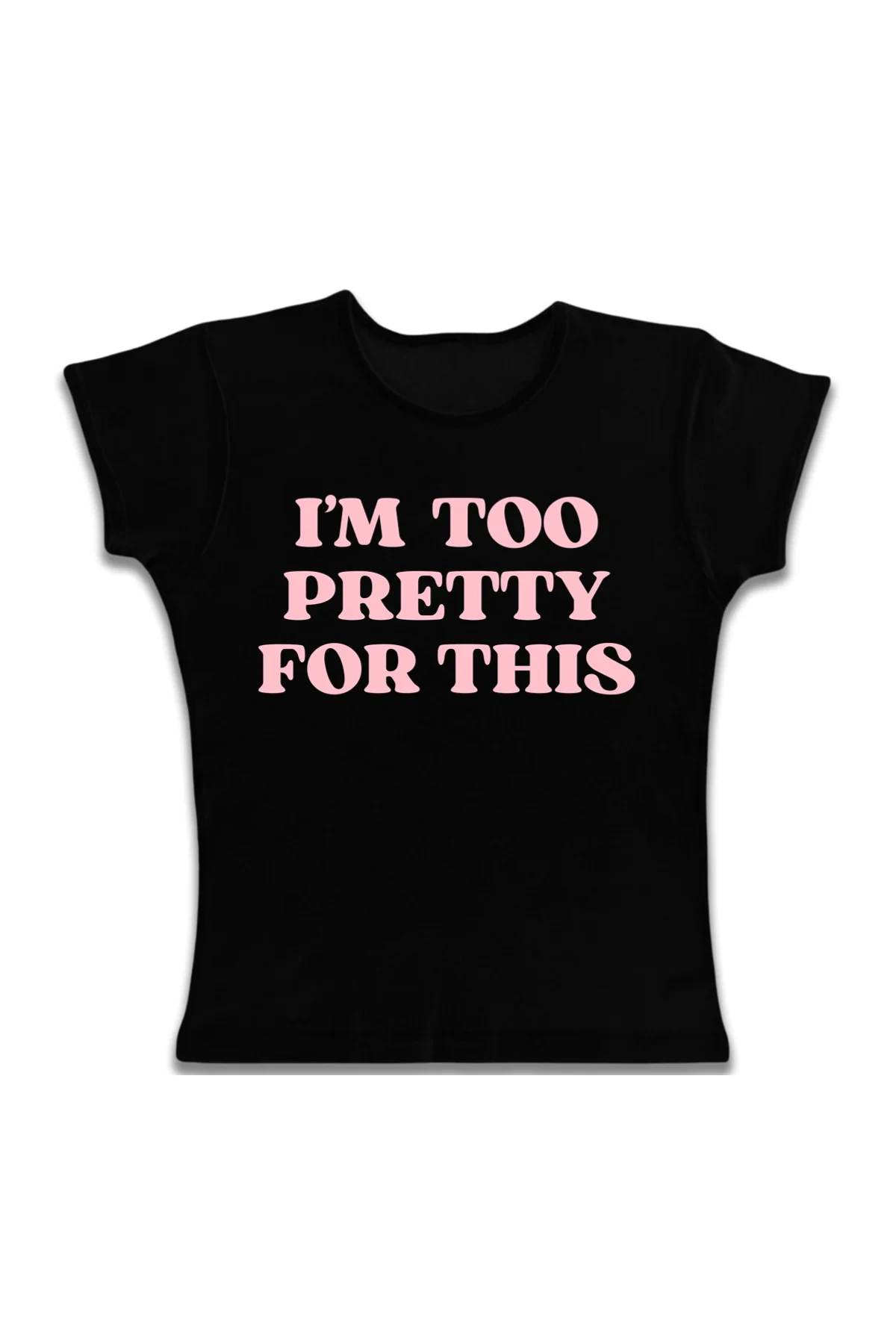 

Y2K Hot Girl Fairy Artsy T-shirt Maiden O-neck Personality text Print Casual Tee Slim Goth Harajuku emo Short Sleeve Crop Tops