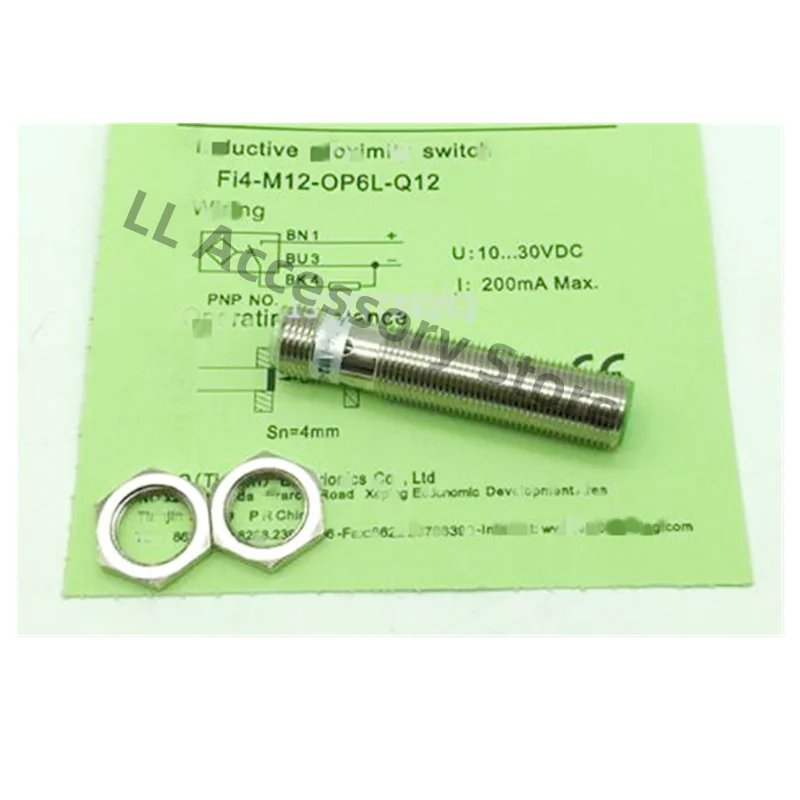 NI5-M12-OD6L,FI5-M18-OD6L,NI8-M18-OD6L,FI10-M30-OD6L,NI15-M30-OD6L, Φ-OD6L, приближенный выключатель