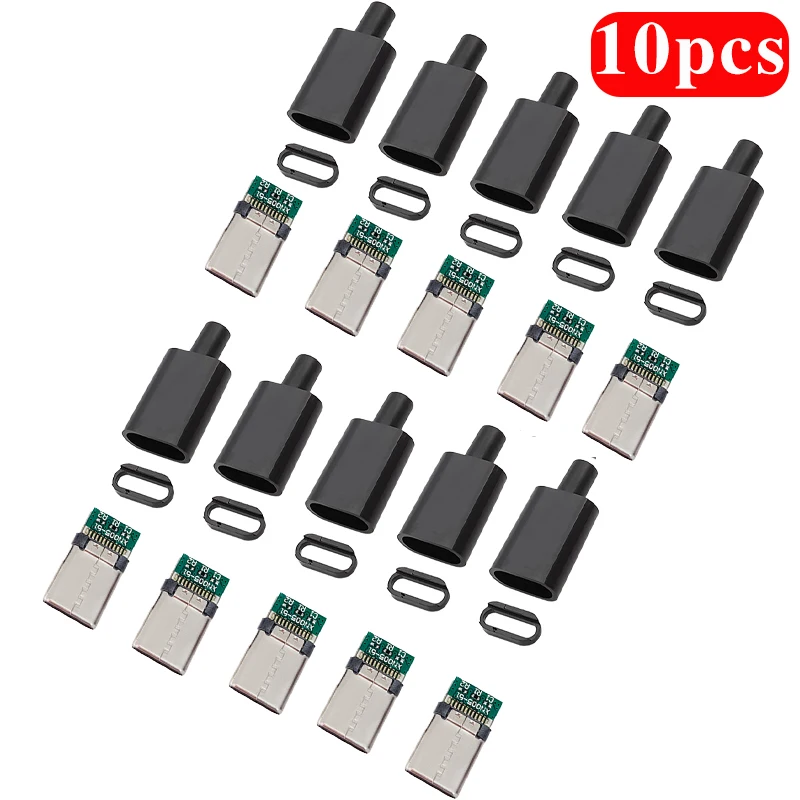 

USB-разъемы Type-C 3A для быстрой зарядки