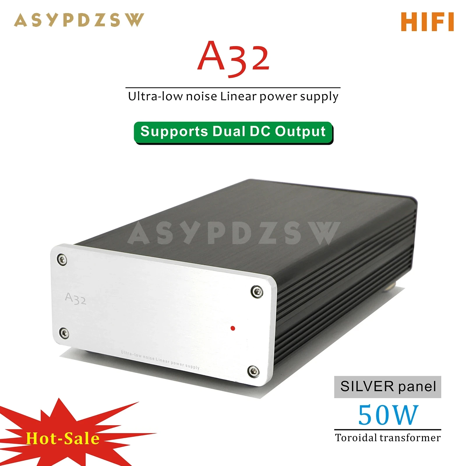 Линейный источник питания A32 50VA HIFI 5 В/9 В/12 В/15 В/18 в/24 В LPS ...