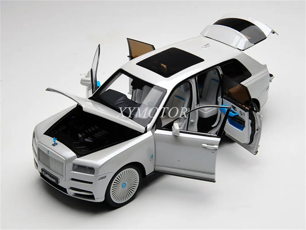 

1/18 For Rolls Royce RR Cullinan Alloy 26inch hub Limited edition Diecast Model Car Gifts Display Ornaments Collection