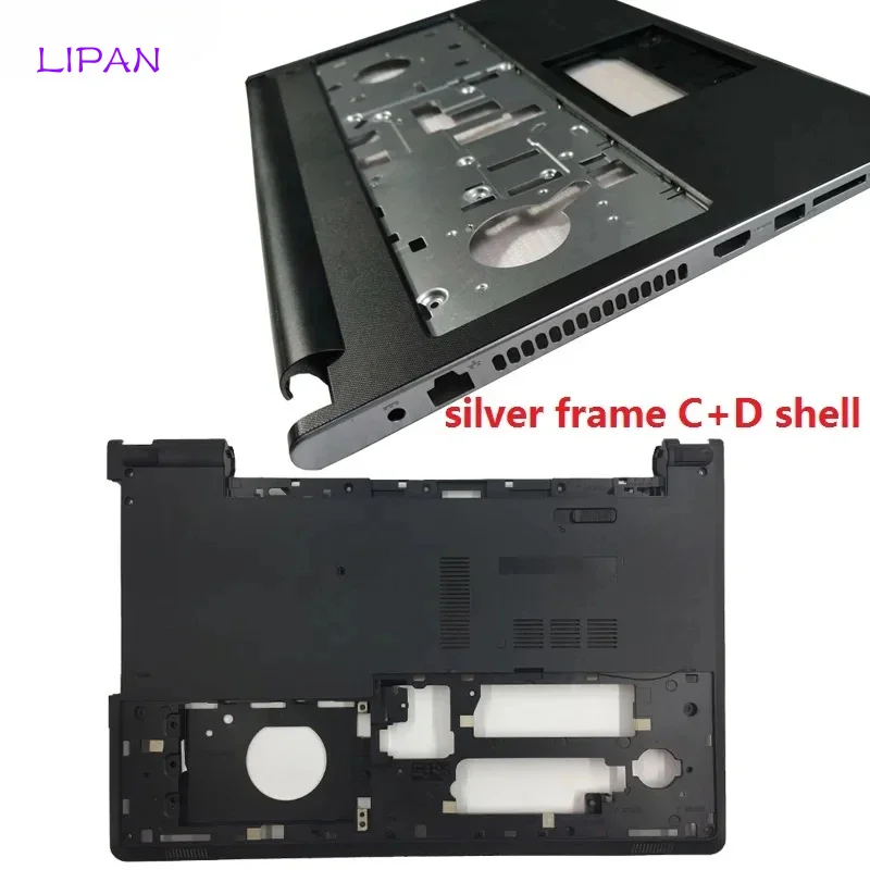 L новый ноутбук упор для рук верхняя/нижняя крышка корпуса Dell Inspiron 15u 15-5000 5000 5555 5558