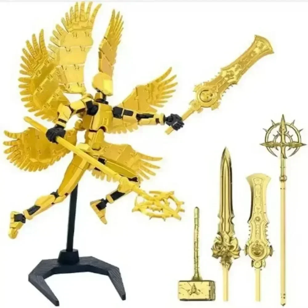 Новинка 2025 года собранный набор фигурок гигантский меч Титан робот фигурка