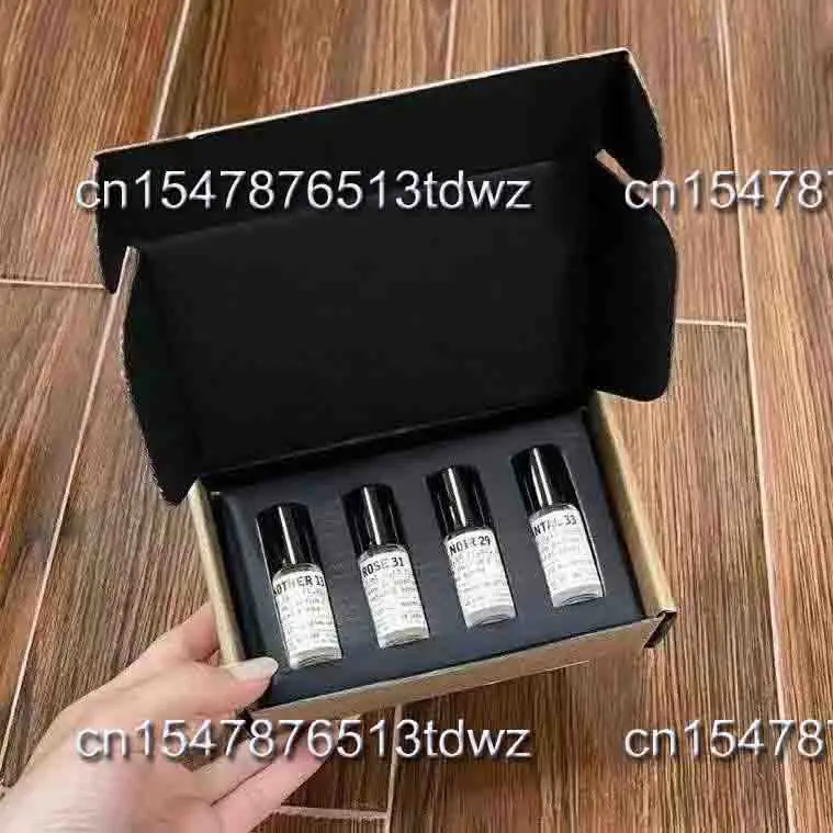 

Unisex perfume original fragrance for women men citron 28 GAIAC 10 another 13 BERGAMOTE22 NOIR 29 SANTAL 33 ROSE 31 4 IN 1 SET