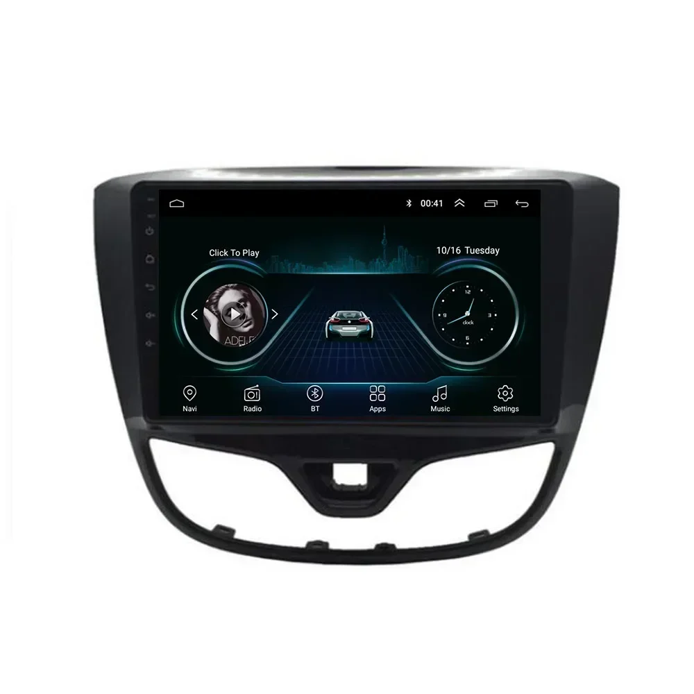 Android 13 2 din Стерео автораido Для OPEL KARL VinFast Fadil 2017-2030 Автомобильная мультимедийная