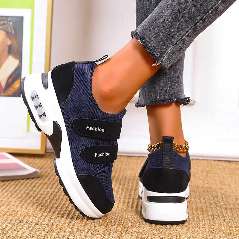 Кроссовки женские с мехом эспадрильи не кожаные повседневная теннисная обувь в