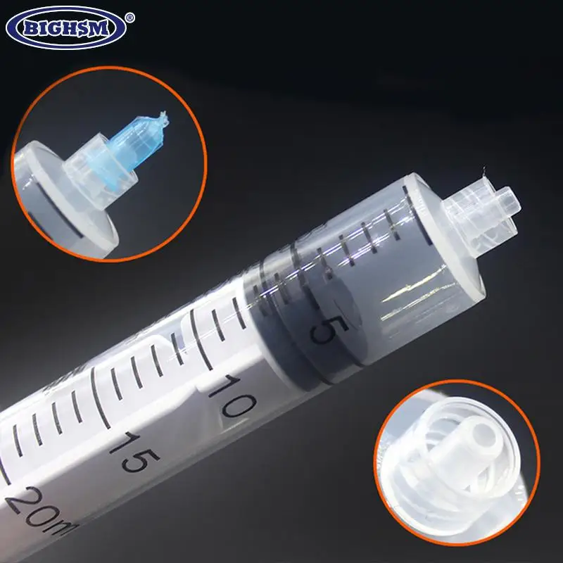 

2ml/5ml/10ml/20ml/30ml/50ml/60ml Syringe Without Needle Screw Storage Crimp Dispensing Lock syringe