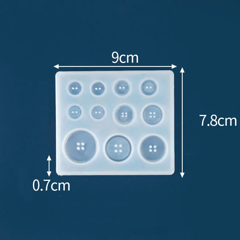 

Формы для заливки сережек из силикона BEOULORY