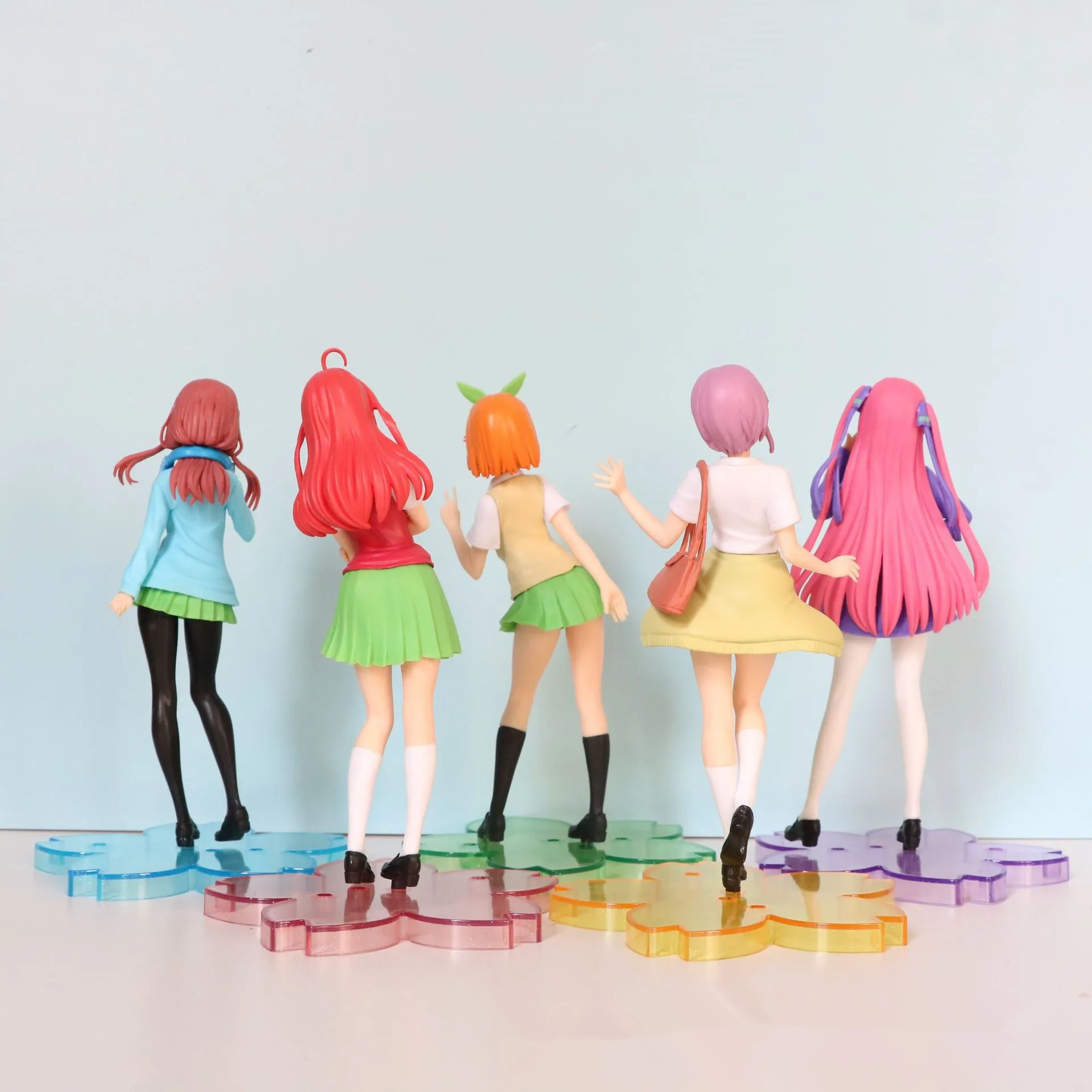 Популярная фигурка Накано Мику 18 см квинтуплет школьная форма стоящая