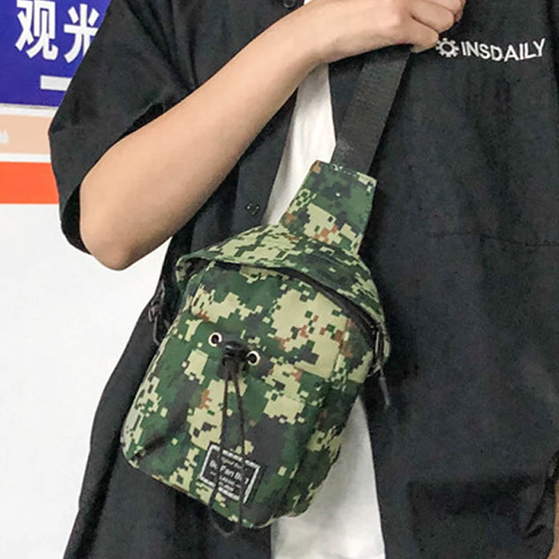 

Unisex Men's Outdoor Sports Backpack Cycling Travel Shoulder Bag Fishing Chest Bag Tactical Crossbody Pack For Male Female Women