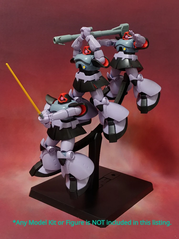 Тройная база для RG HG 1/144 Black Tri-Stars Zaku II 2 Rick Dom 3 единицы в комплекте SD EX-Standard SDCS Cross