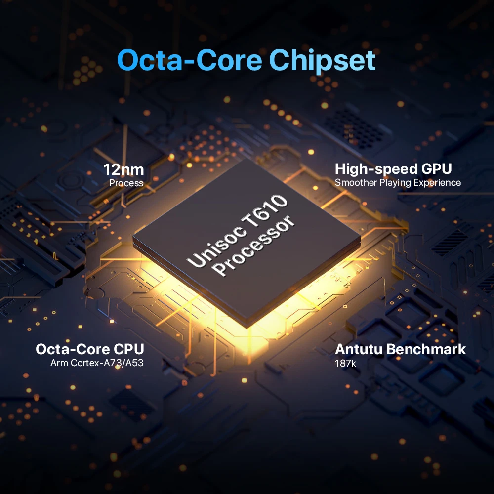 UMIDIGI Power 7 Max 6.7 Inch Smartphone Android 11 Unisoc T610 Mobile Phone 6GB 128GB 10000mAh Cellphone 48MP Triple Camera NFC