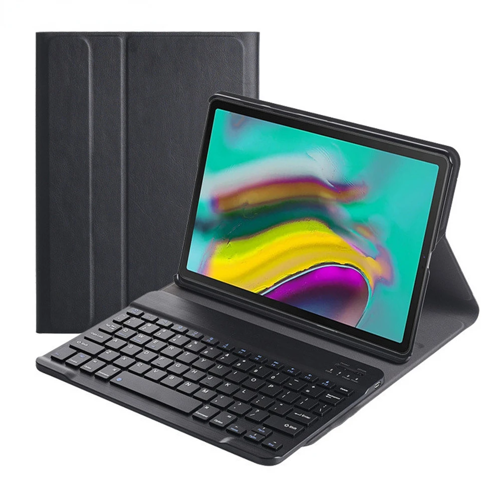 

PC Case With Detachable Keyboard For Samsung Tab S5E T720/T725 Bluetooth Keyboard Protective Case
