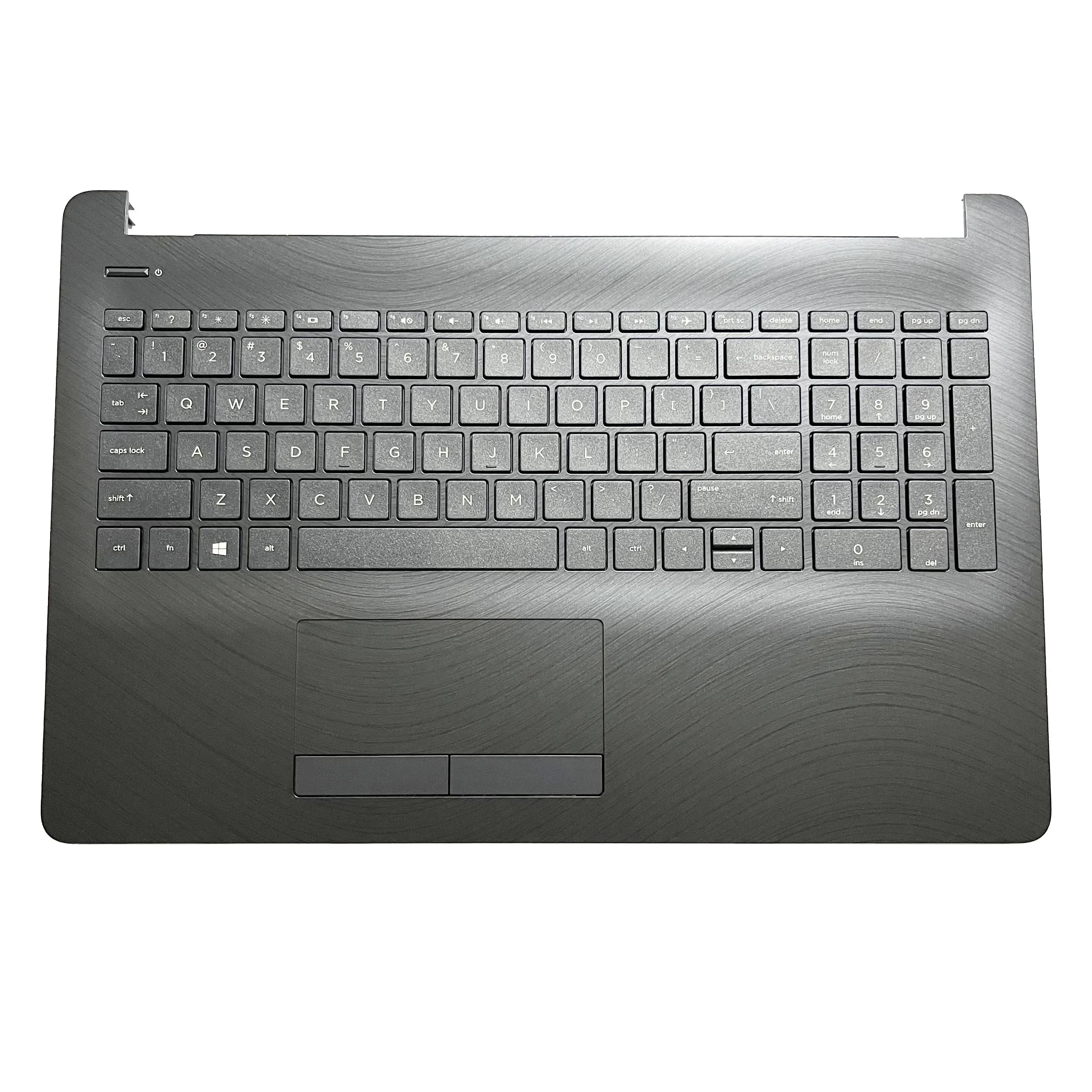 Для HP 15-BS 15-BW 15-BU 15-BR TPN-C129 250 G6 новый оригинальный чехол для клавиатуры США ноутбука