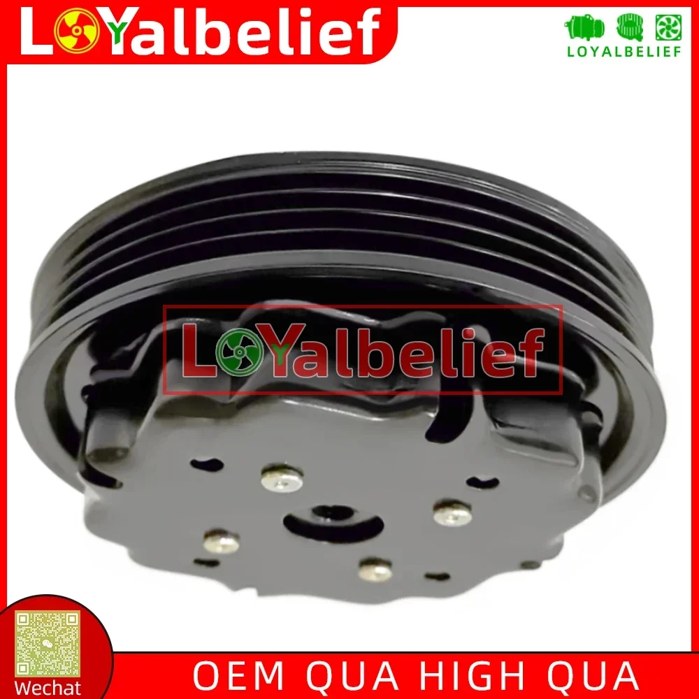 Шкив сцепления компрессора переменного тока кондиционера для BMW 745I E65 760LI E66 64526901781