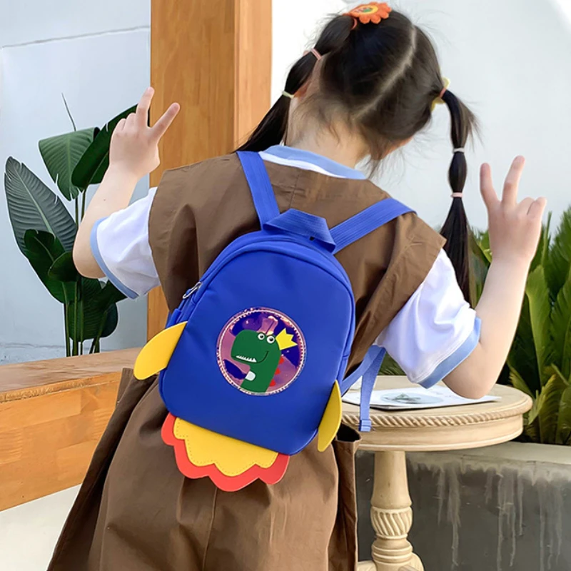 Children Dinosaur Rabbit Small Backpacks New Anti Loss Lovely Backpack In Kindergarten Girls Boys Baby  Kawai Bag for Travel Hot