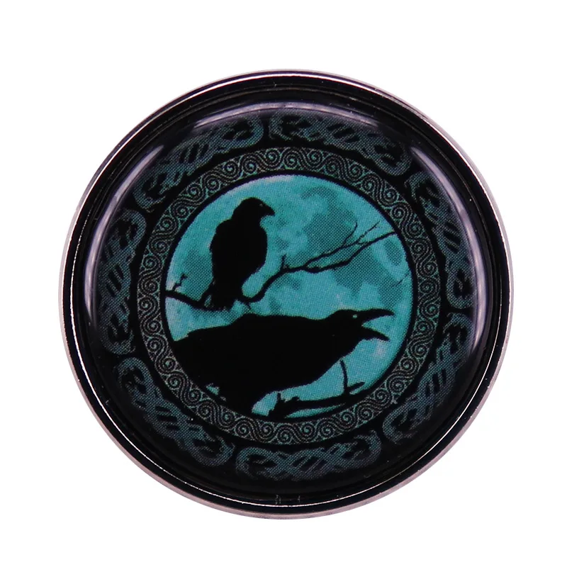 

Scary Gothic Halloween Jewelry Gift Pin Wrap GarmentFashionable Creative Cartoon Brooch Lovely Enamel Badge Clothing Accessories