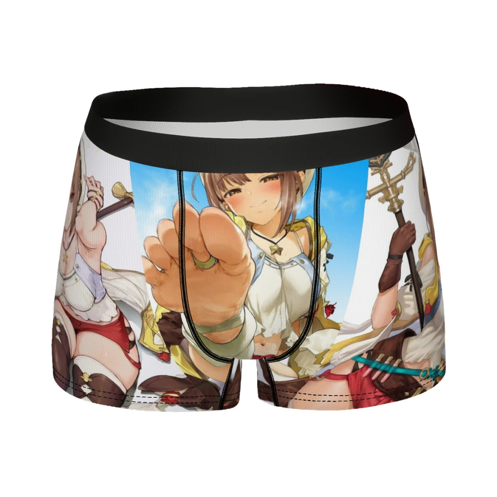 

Трусы-боксеры Lisa Atelier Ryza мужские, нижнее белье для ролевых игр, удобные шорты