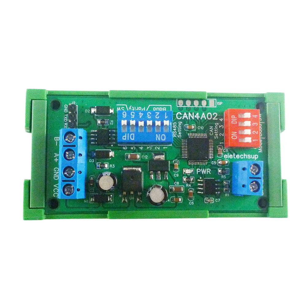 

CAN 2.0 CAN to RS485 RS32 RS422 CANBUS serial protocol converter bidirectional transparent data transmission module