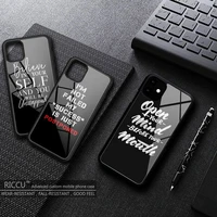proverb incentive phone case rubber for iphone 13 12 11 pro max mini xs 6s 8 7 plus x xr iphone 13 phone covers
