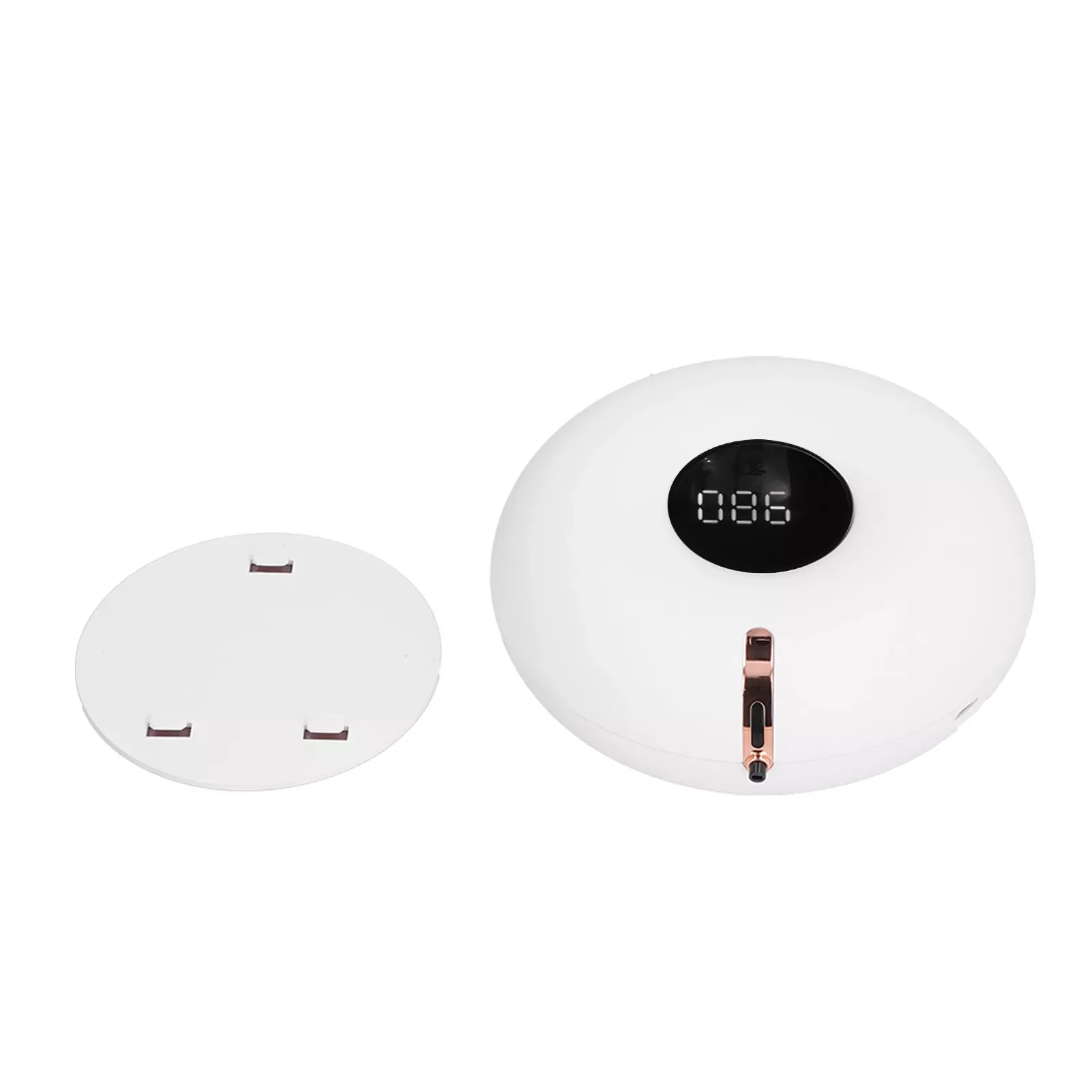 

Home Appliances for Kitchen Meat Slicer Donut Shaped Soap Dispenser Wall‑Mounted Infrared Induction Lotion Dispenser for