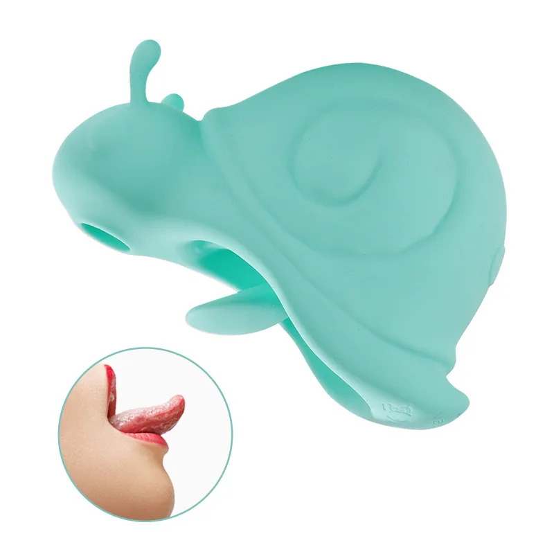 

New Snail Sucking and Jumping Eggs Female Masturbator Tongue Licking Vibration Three-in-one Sucking Pussy Second Tide Sex Toys
