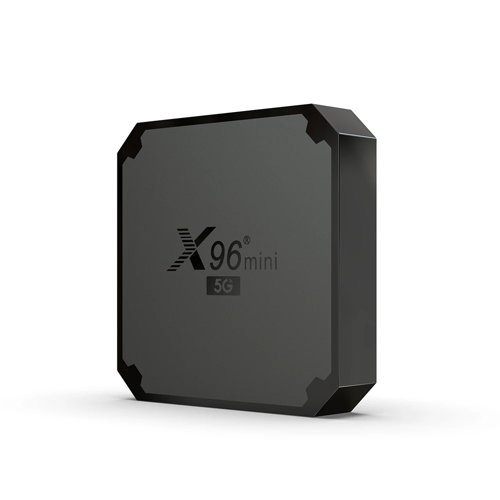 Приставка Смарт-ТВ 4K HD Android 9 0 X96 2 4 ГГц Wi-Fi м |