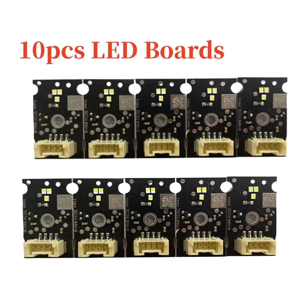 10X белые дневные ходовые фонари для 2020 2021 2022 Land Rover защитная фара огни 5120-1