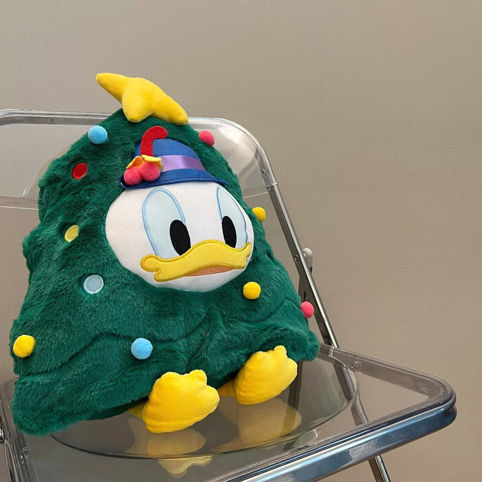 Прекрасная рождественская елка плюшевые игрушки очень мягкая приятная подушка