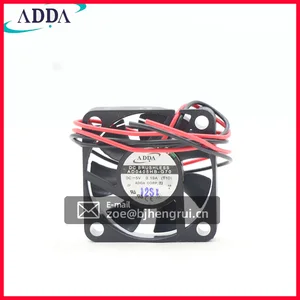 ADDA AD0405HB-G70 5V DC 4V to 5V 7CFM 25dBA 40X40X10.5mm 4cm 0.8W 160mA Ball Bearing Wire Leads High Speed cooling fan