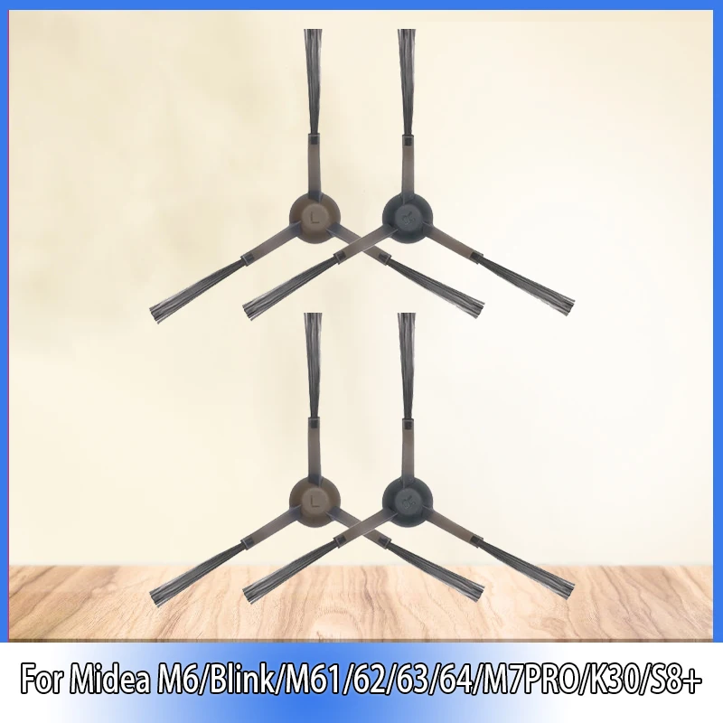 

Боковая щетка для Midea M6/ Blink/ M61/ M62/ M63/ M64/ M7PRO/ M7 MAX/ K30/ S8 + фотоаксессуары