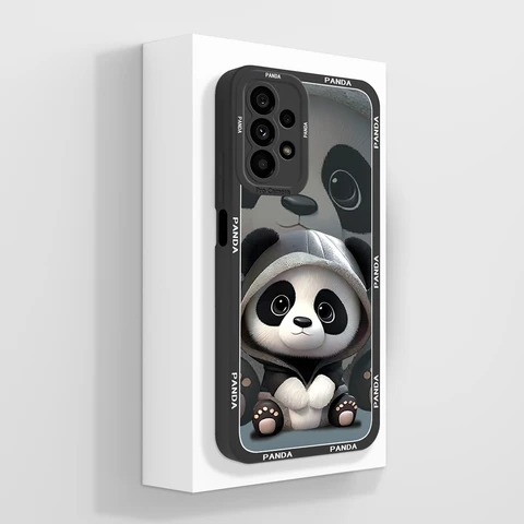 Чехол для телефона Samsung Galaxy A53, задняя крышка, мягкие защитные чехлы из жидкого силикона для Samsung A 53, зеркальная защита, бампер