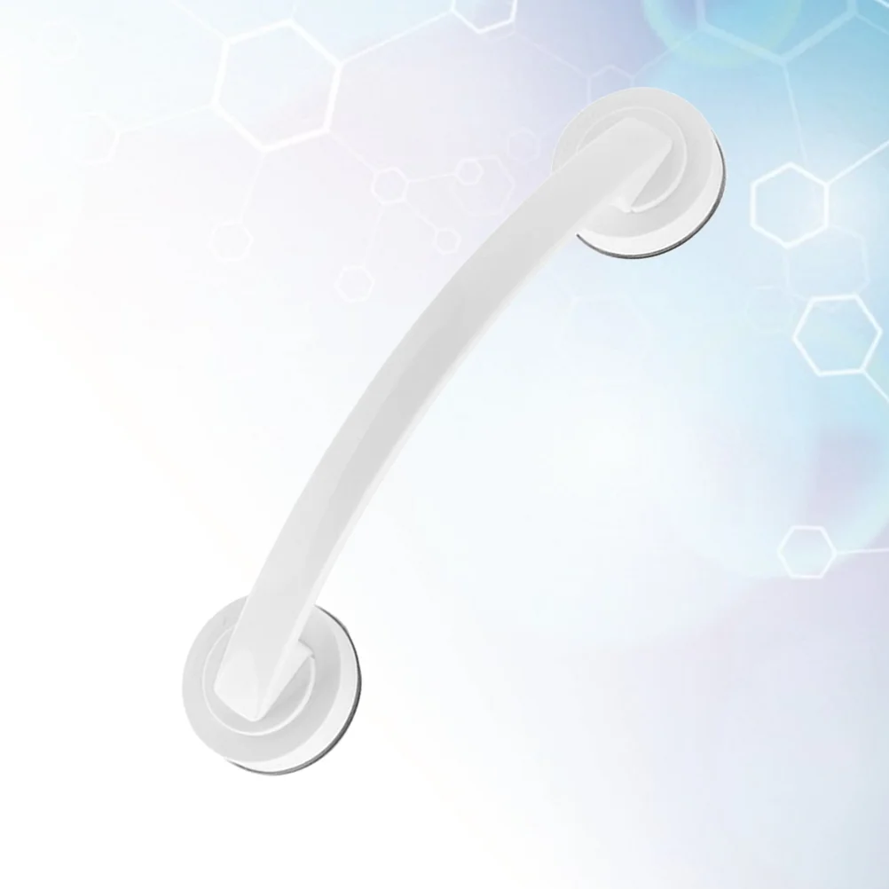 

Wall Mounted Bathroom Bathtub Handrail Safety Grab Bar for Old People Bathroom Handle Armrest (Large, White)