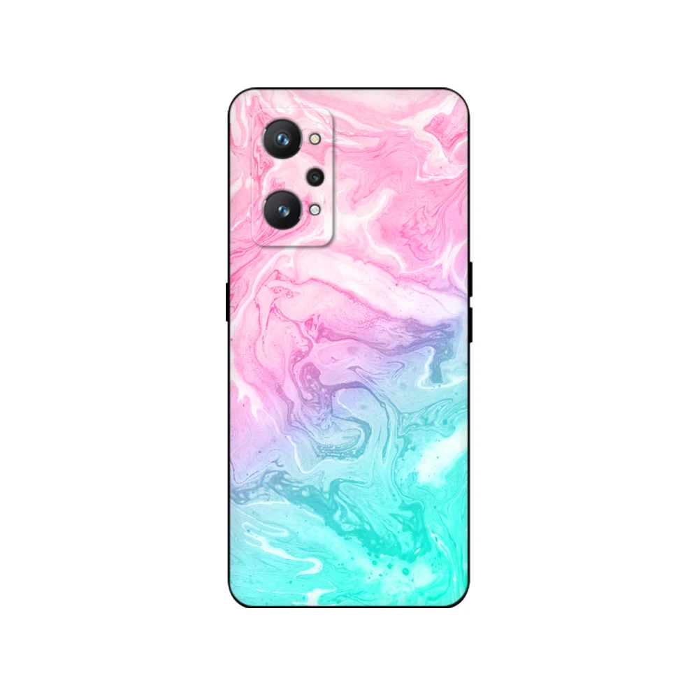 for realme gt neo2 case 6 62inch silicon back cover for oppo realmegt neo 2 5g soft case rmx3370 phone case funda black tpu case free global shipping