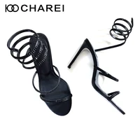 2022 new french 100 high heel sandal rivet bow sheepskin thin heel pointed head soft leather upper%ef%bc%8cwith box dust bag