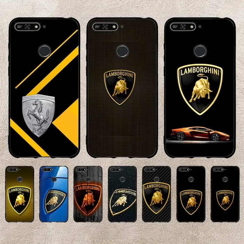 

Supercar Lamborghini Phone Case For Xiaomi 11 10 12Spro A2 A2lite A1 9 9SE 8Lite 8explorer F1 Poco 12S Ultra Cove