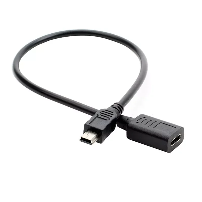 

Переходник E65A с USB C «мама» на мини USB «папа», коннектор с поддержкой зарядки и синхронизации данных, контроллер PS3, mp3-плеер, видеорегистратор