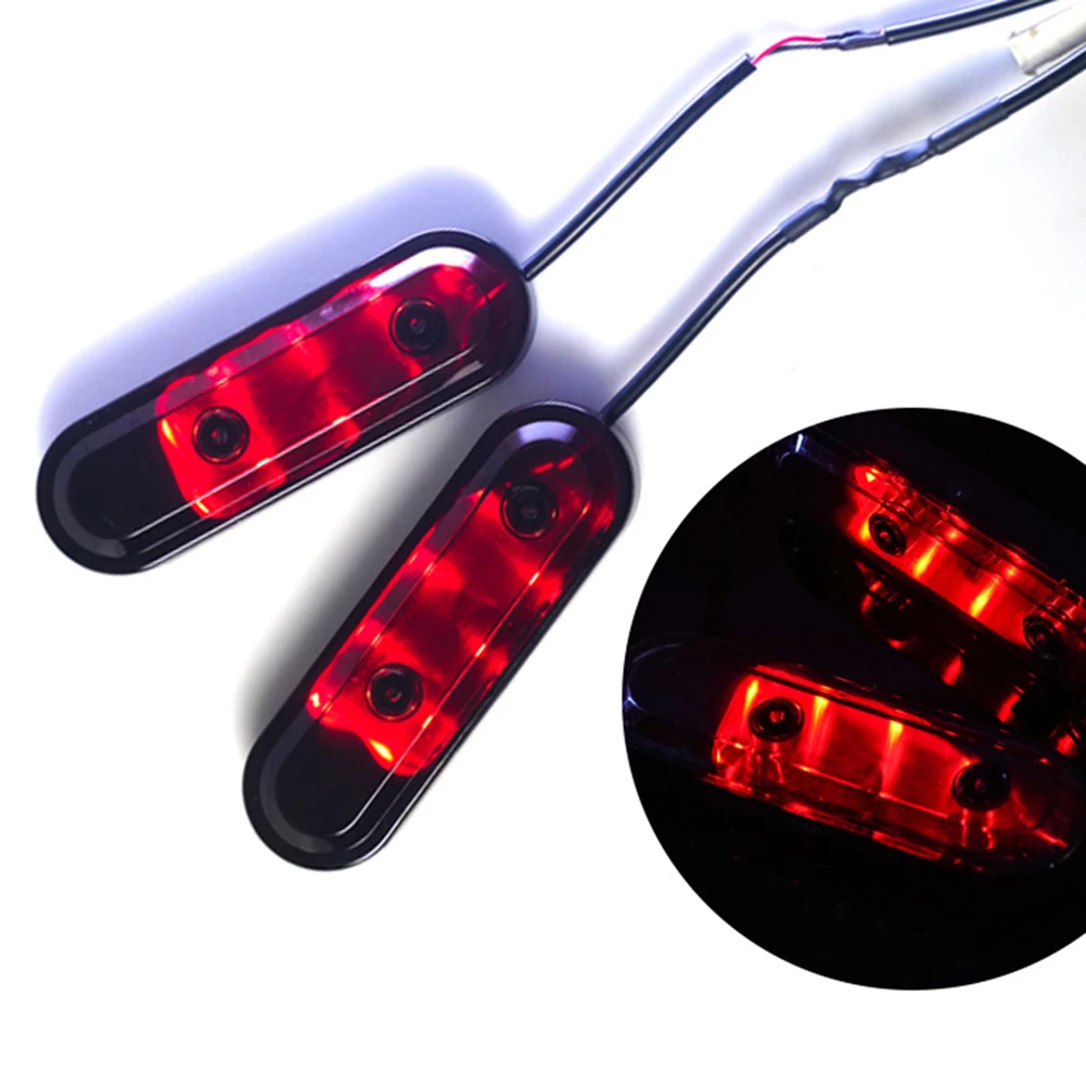 

Scooter Rear Taillight LED Light With Connecting Wire For Xiaomi M365 / Pro / 1s Side Tail Lamp Electric Scooter Rear Light