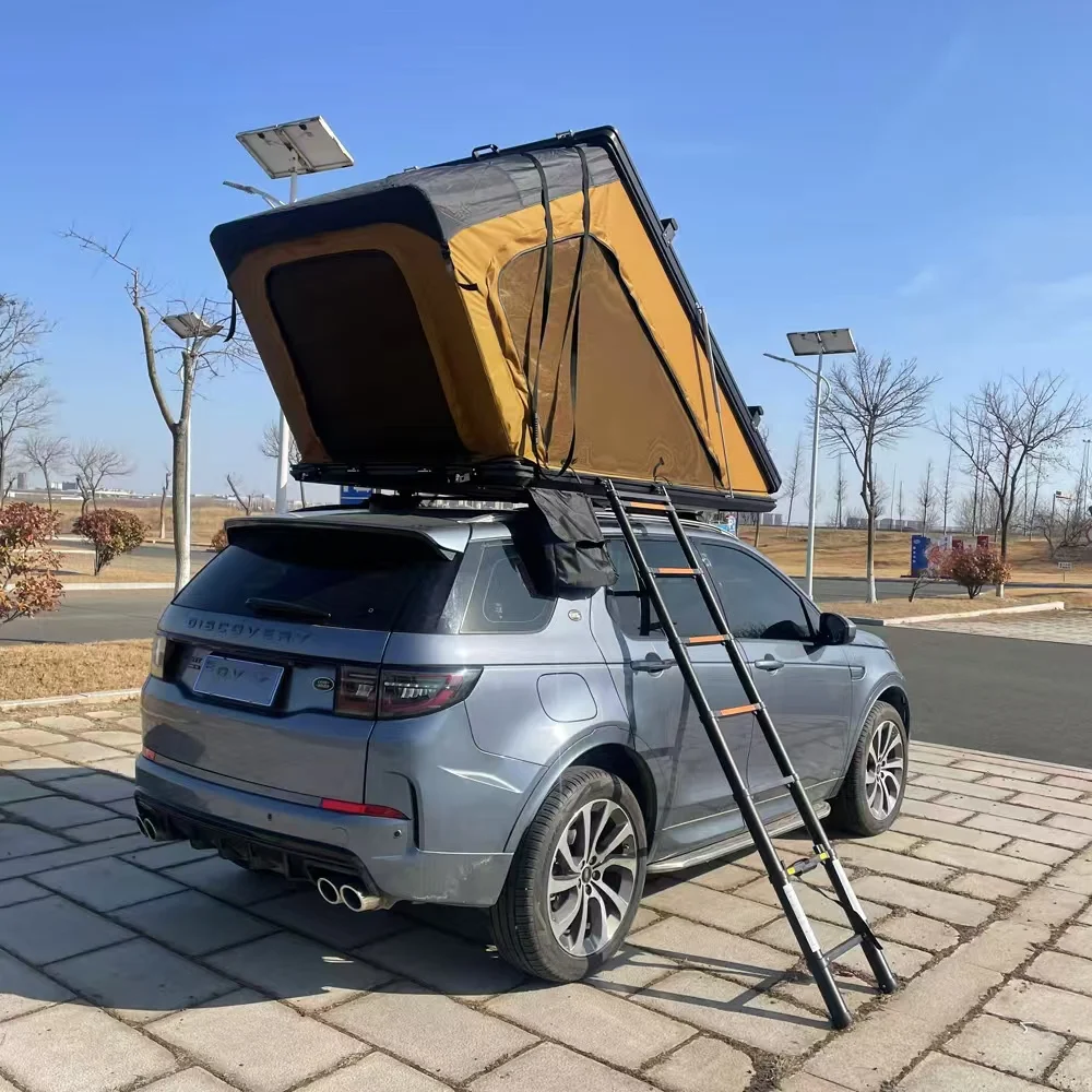 Фото Новая палатка на крышу автомобиля 2024 года, алюминиевая, жесткая, для 3-4 человек, для внедорожников, кемпинга и бездорожья в Австралии №3