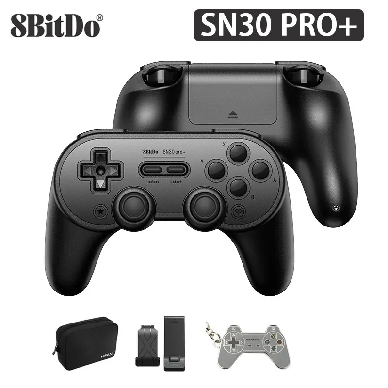 

8BitDo SN30 PRO+ Gamepad SN30 Pro Plus Bluetooth Controller With Joystick For Windows Android macOS Nintend Switch Raspberry Pi