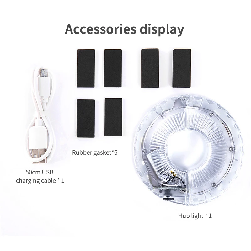 Детский Светильник для спиц велосипеда подсветсветильник горного детский