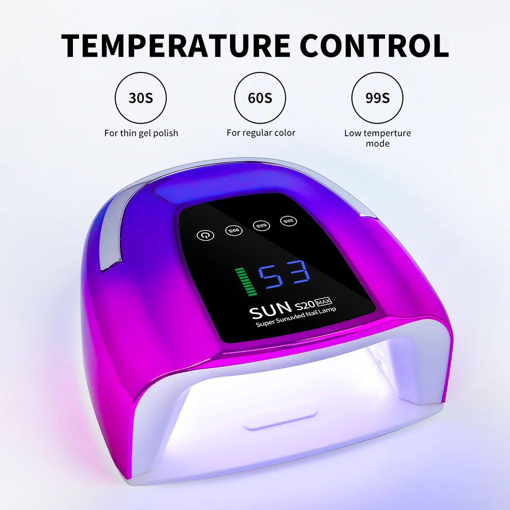 Профессиональная Сушилка Для Ногтей С 48 Светодиодными Лампами Быстрого Сушки