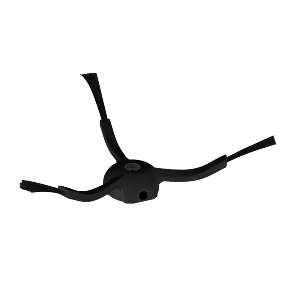 

None Side Brush For Vacuum Cleaner Side Brush Spare Parts Ultra Vacuum Cleaner 6pcs Black Durable For RoborockS8
