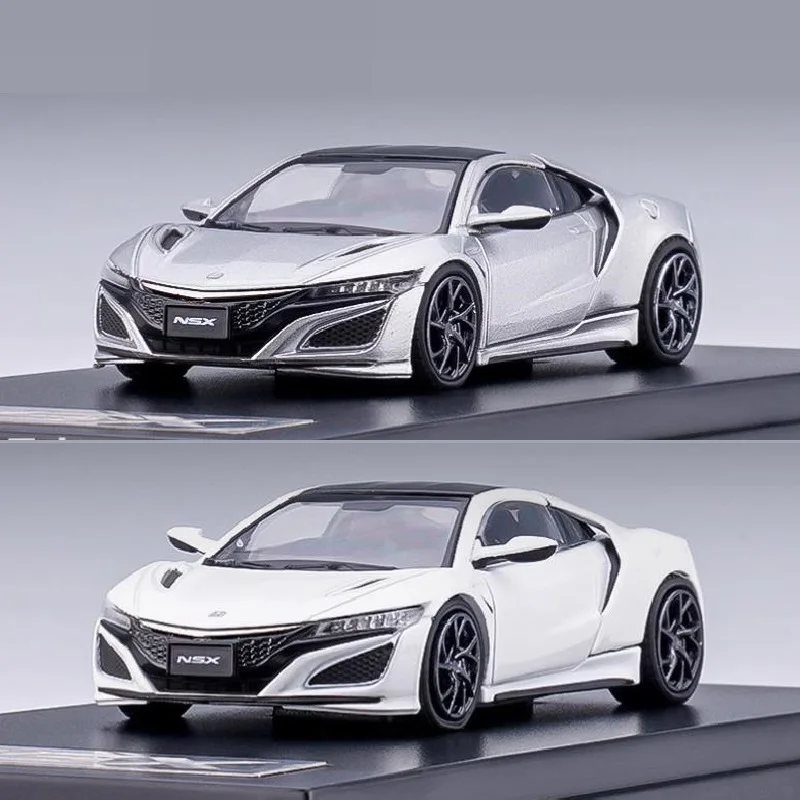 ЖК-дисплей 1:64 Hon-da NSX Roadster Серия Модель автомобиля из сплава