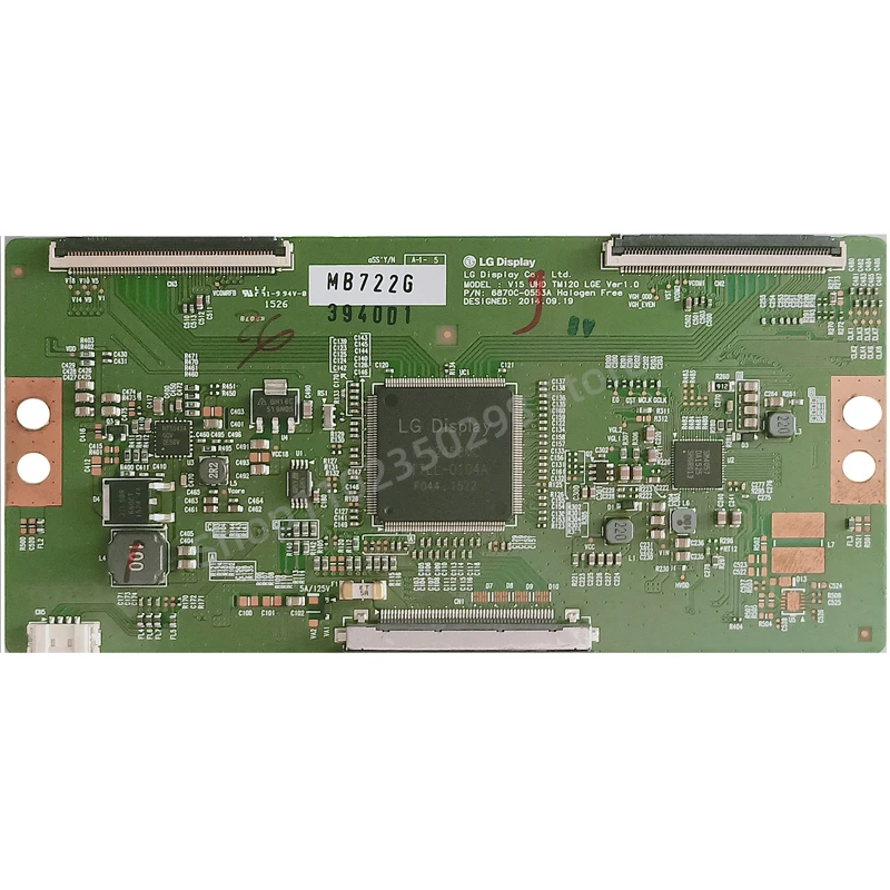 6870C-0553A Tcon карта 6870C 0553A TV T-con плата Placa Tcom оригинальная материнская плата для телевизора Lg 6870C0553A герметичная пластина