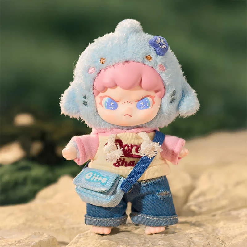 17 см натуральная в наличии Dora Sharky Lala Girl Series аниме фигурка кулон игрушка модная
